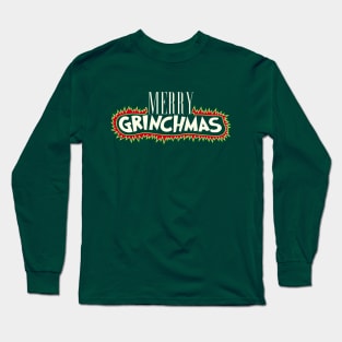 Merry Grinchmas Long Sleeve T-Shirt